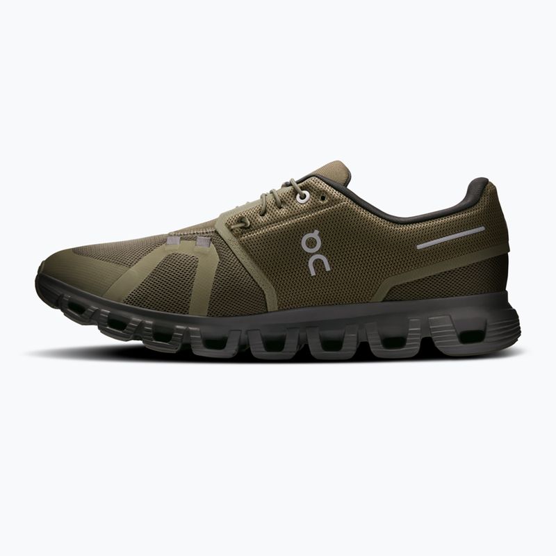 Herren Schuhe On Cloud 6 olive/eclipse 2