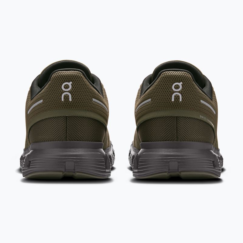 Herren Schuhe On Cloud 6 olive/eclipse 4