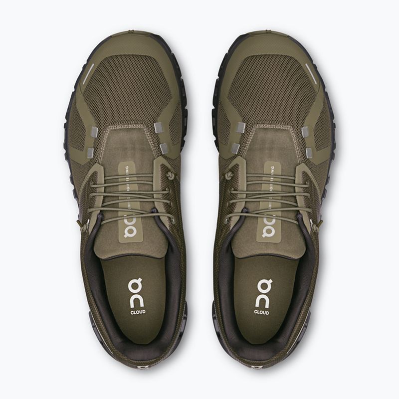 Herren Schuhe On Cloud 6 olive/eclipse 5