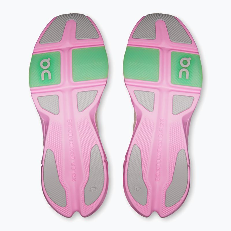 Damen Trainingsschuhe On Cloudpulse Next Silber/Honeydew 12