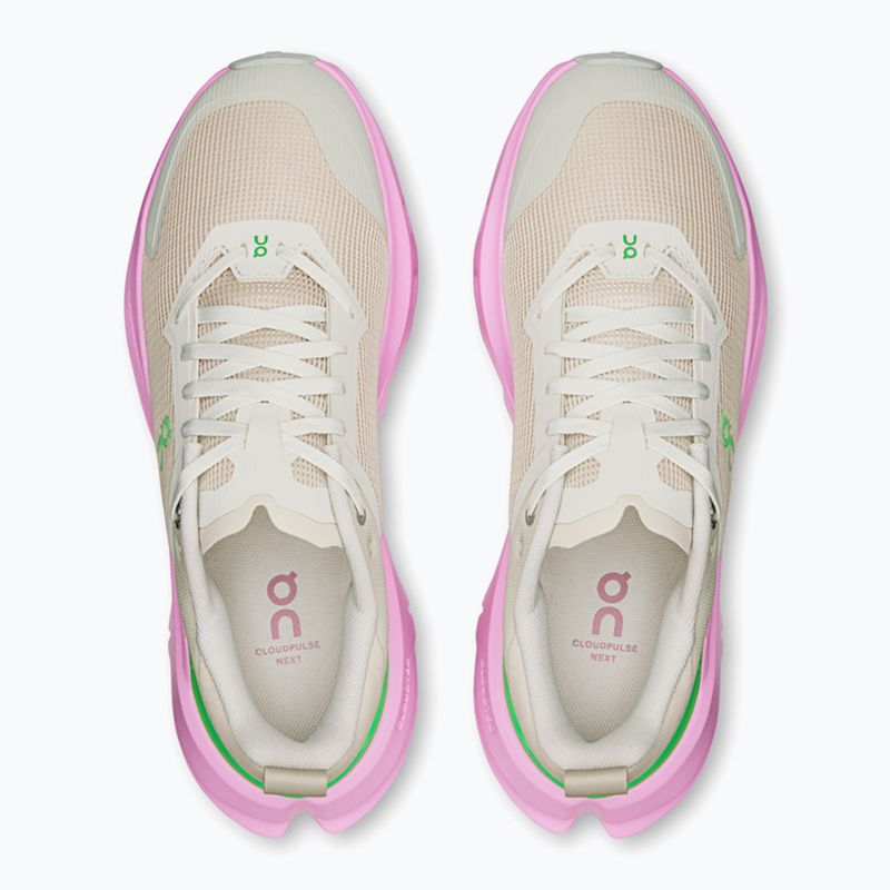 Damen Trainingsschuhe On Cloudpulse Next Silber/Honeydew 13