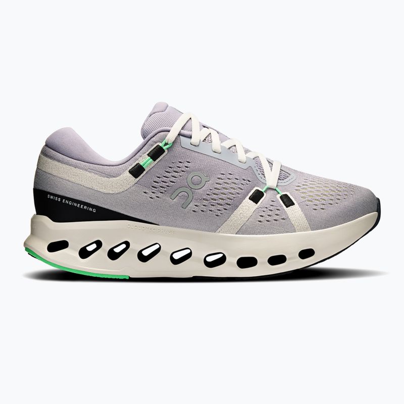 On Cloudsurfer 2 Damen Laufschuhe flieder/elfenbein