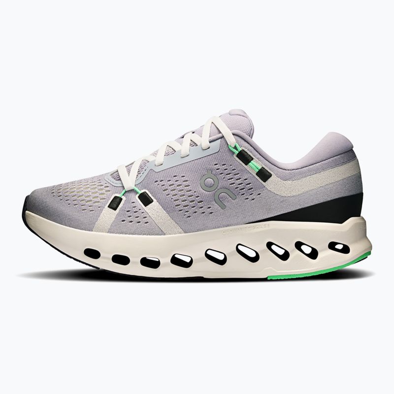 On Cloudsurfer 2 Damen Laufschuhe flieder/elfenbein 2