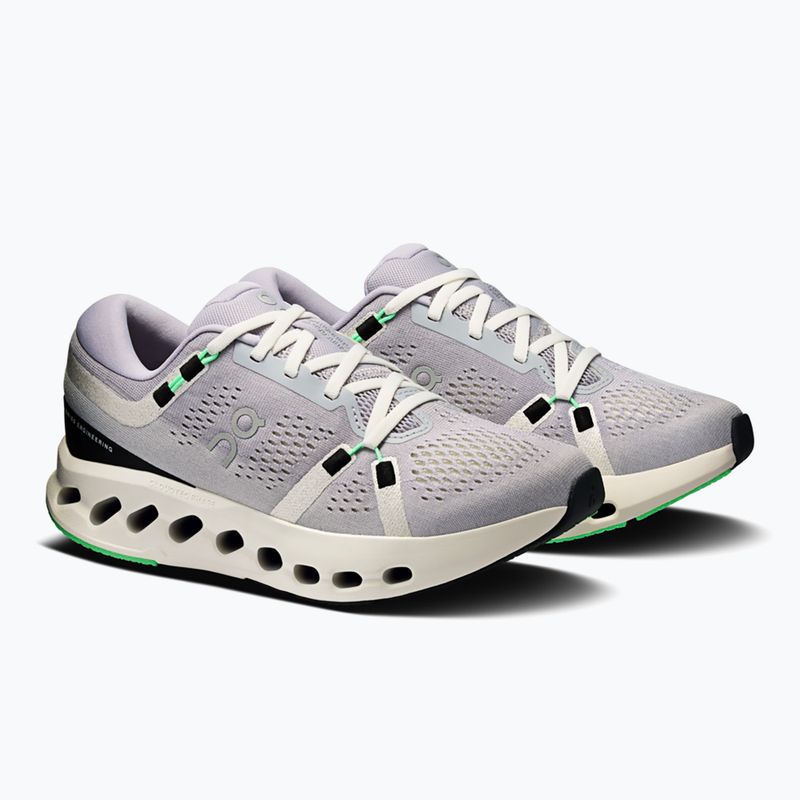 On Cloudsurfer 2 Damen Laufschuhe flieder/elfenbein 3