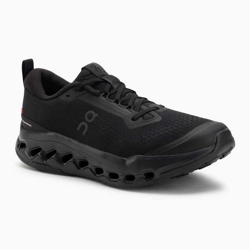 Herren-Laufschuhe On Cloudsurfer Trail 2 schwarz/eclipse
