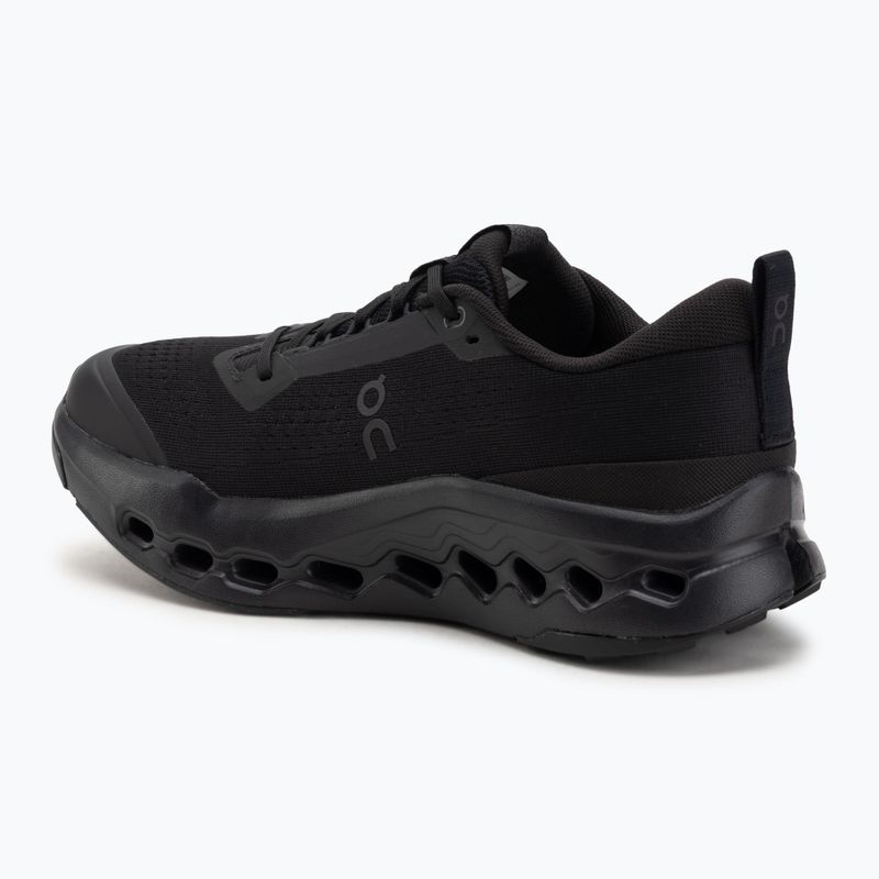 Herren-Laufschuhe On Cloudsurfer Trail 2 schwarz/eclipse 3