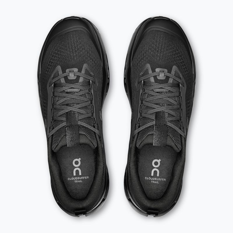 Herren-Laufschuhe On Cloudsurfer Trail 2 schwarz/eclipse 13