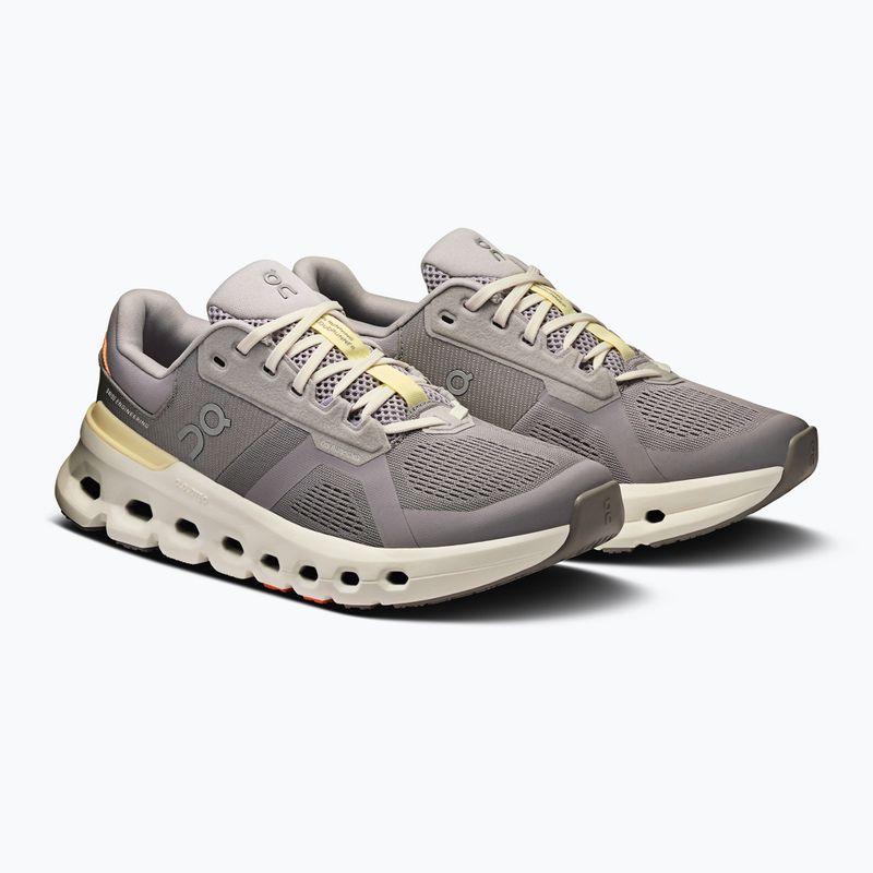 On Cloudrunner 2 Damen Laufschuhe flieder/elfenbein 3