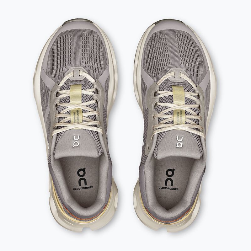 On Cloudrunner 2 Damen Laufschuhe flieder/elfenbein 6