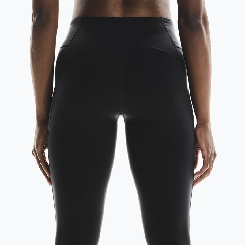 Damenlaufleggings On Performance black 5