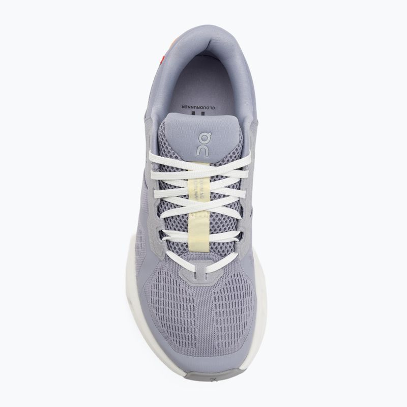 On Cloudrunner 2 Damen Laufschuhe flieder/elfenbein 5