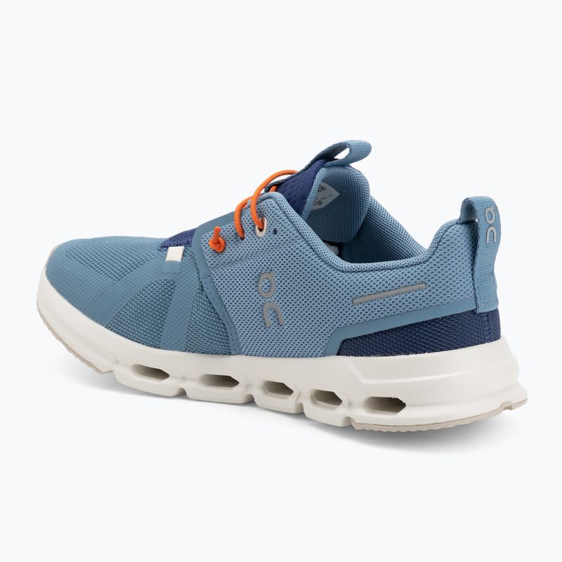Schuhe On Cloud Sky dust/acai 3