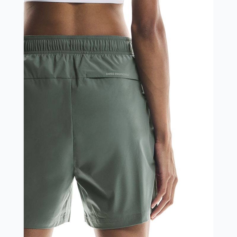 Damen-Laufshorts On 5" Core olive 6