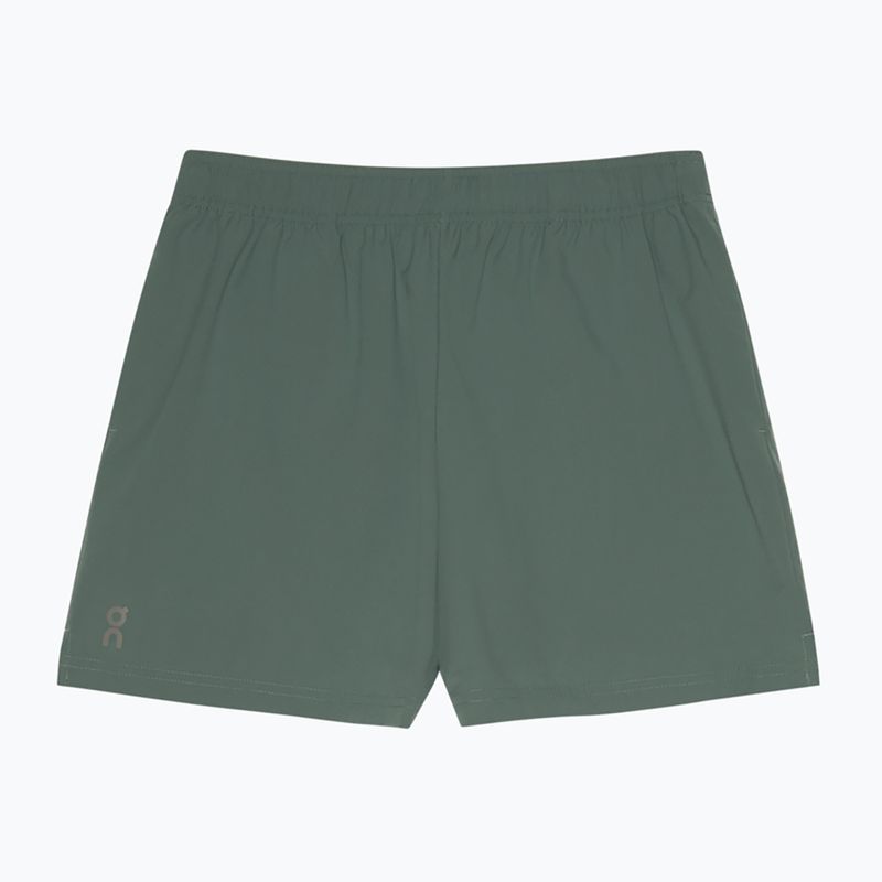 Damen-Laufshorts On 5" Core olive 7