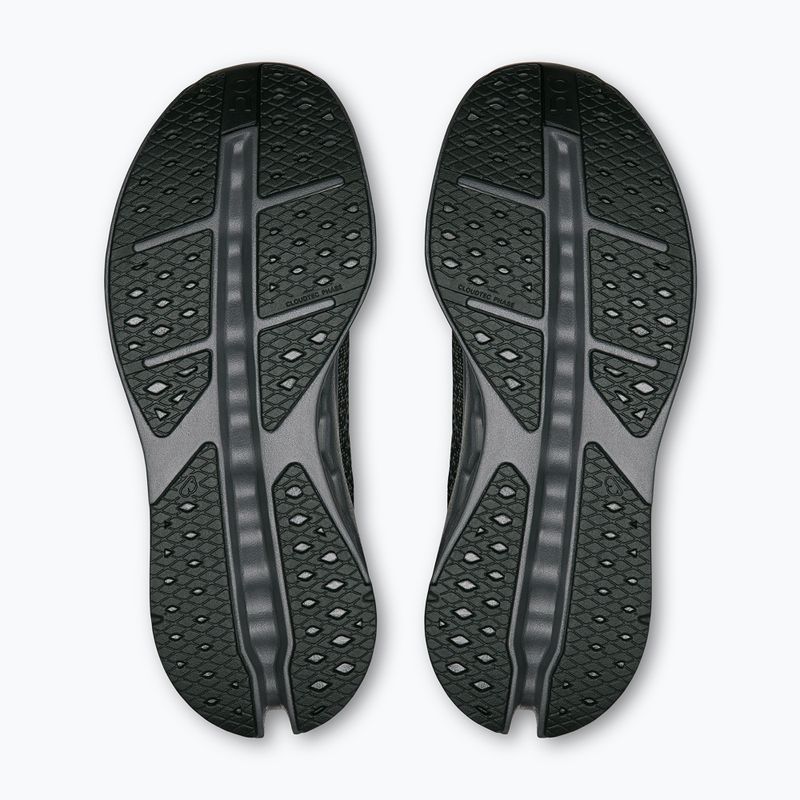 Damen On Cloudsurfer Max schwarz/eclipse Laufschuhe 5