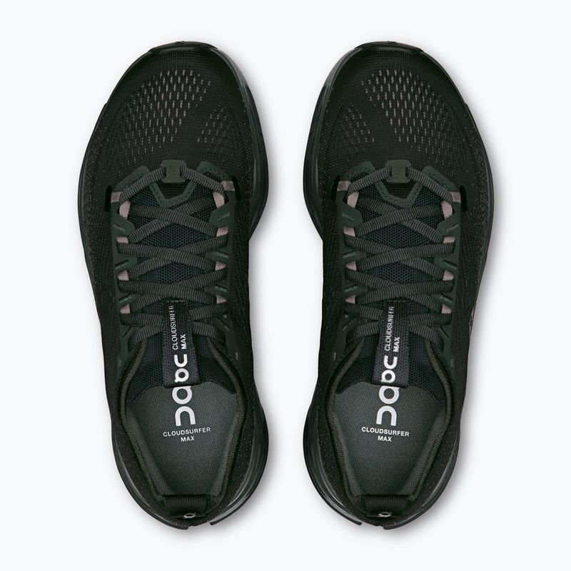 Damen On Cloudsurfer Max schwarz/eclipse Laufschuhe 6