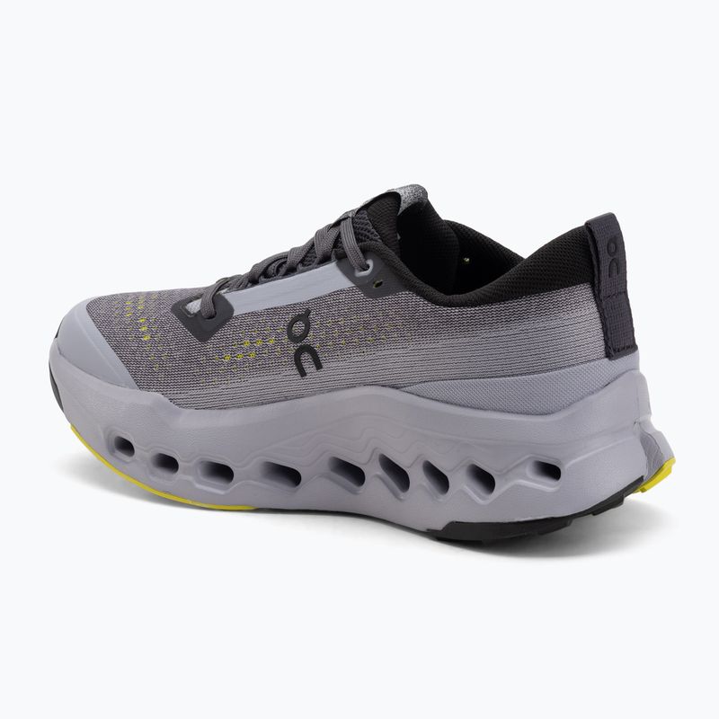 Damen-Laufschuhe On Cloudsurfer Trail 2 iron/lilac 3