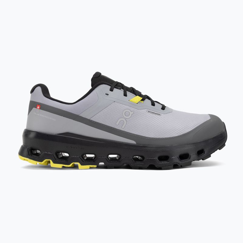 Herren-Laufschuhe On Cloudvista 2 Waterproof Flieder/Schwarz 2