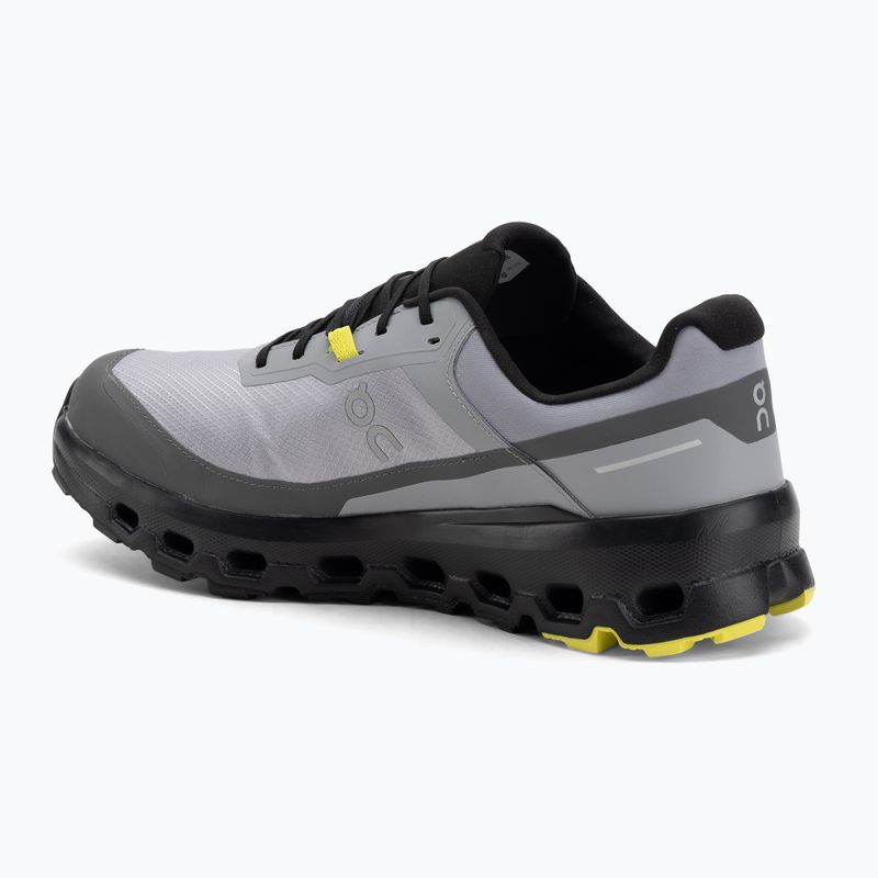 Herren-Laufschuhe On Cloudvista 2 Waterproof Flieder/Schwarz 3