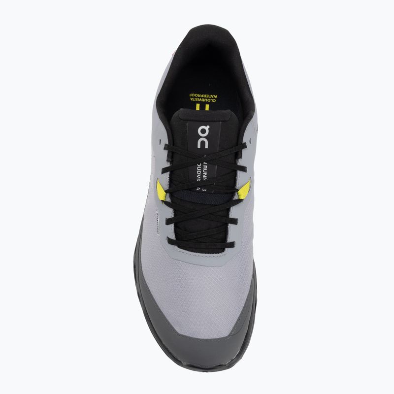 Herren-Laufschuhe On Cloudvista 2 Waterproof Flieder/Schwarz 5