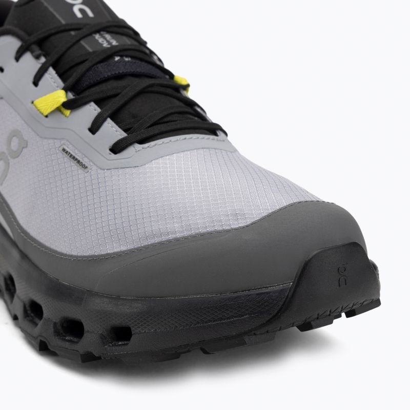 Herren-Laufschuhe On Cloudvista 2 Waterproof Flieder/Schwarz 7