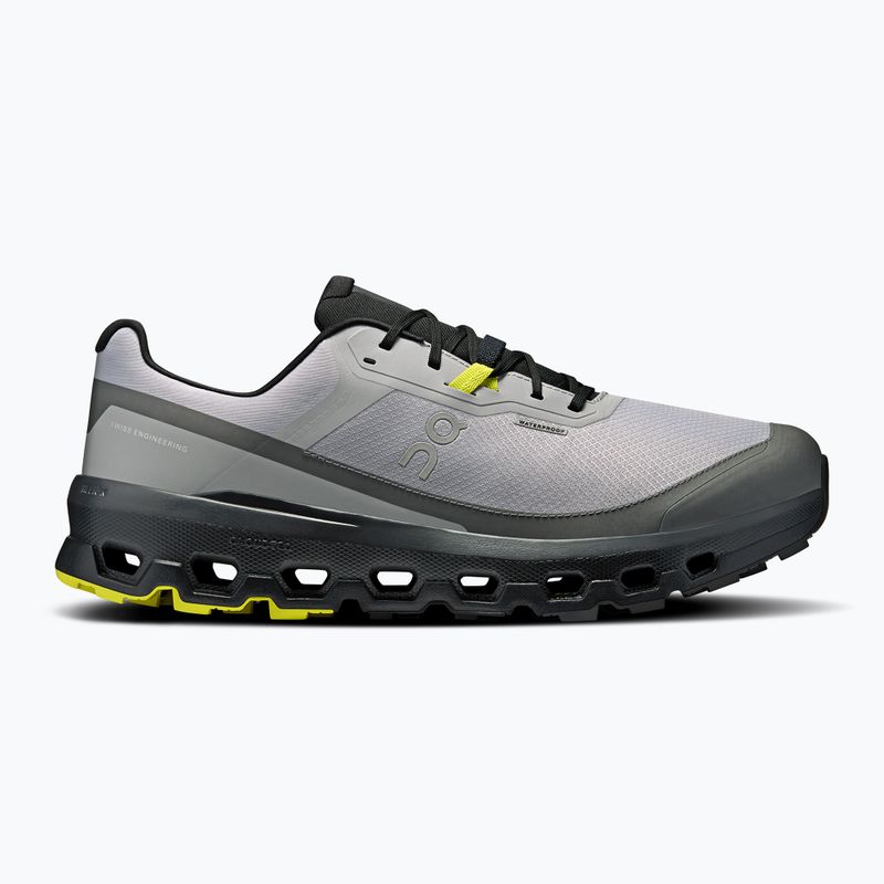 Herren-Laufschuhe On Cloudvista 2 Waterproof Flieder/Schwarz 8