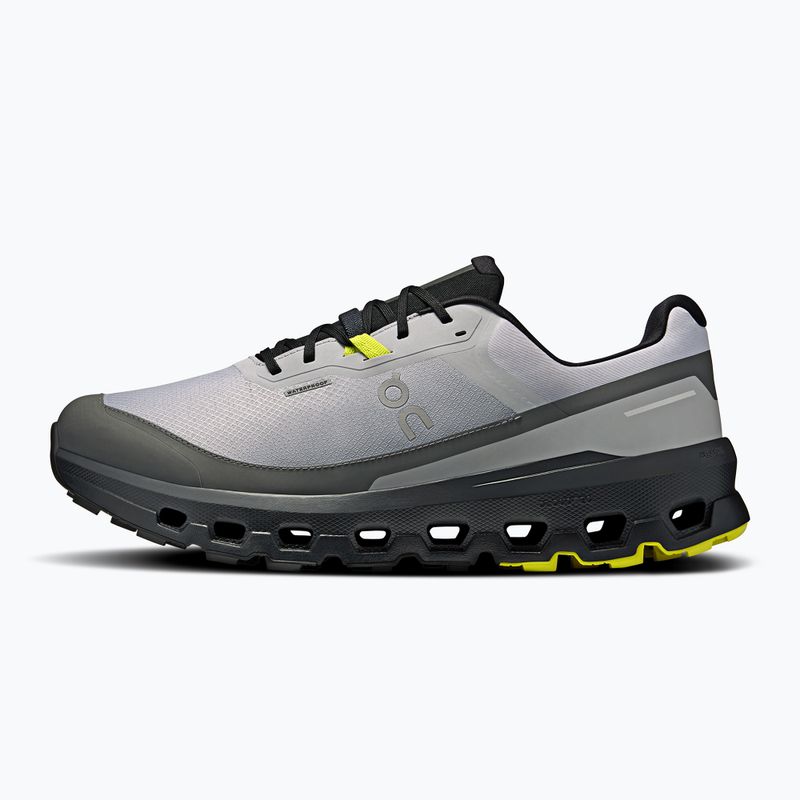 Herren-Laufschuhe On Cloudvista 2 Waterproof Flieder/Schwarz 9