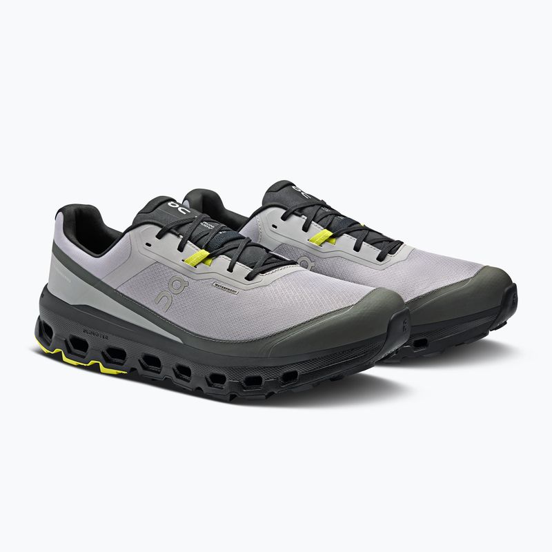 Herren-Laufschuhe On Cloudvista 2 Waterproof Flieder/Schwarz 10