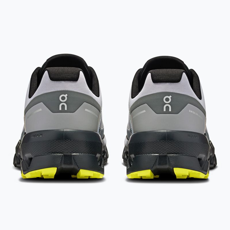 Herren-Laufschuhe On Cloudvista 2 Waterproof Flieder/Schwarz 11