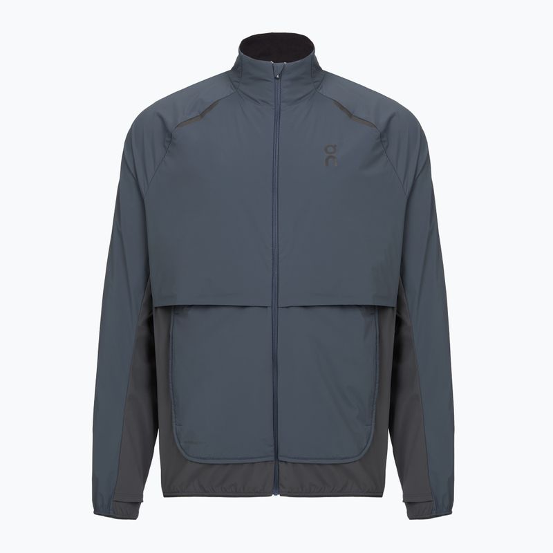Herren Laufjacke On Weather Inulated navy/eclipse