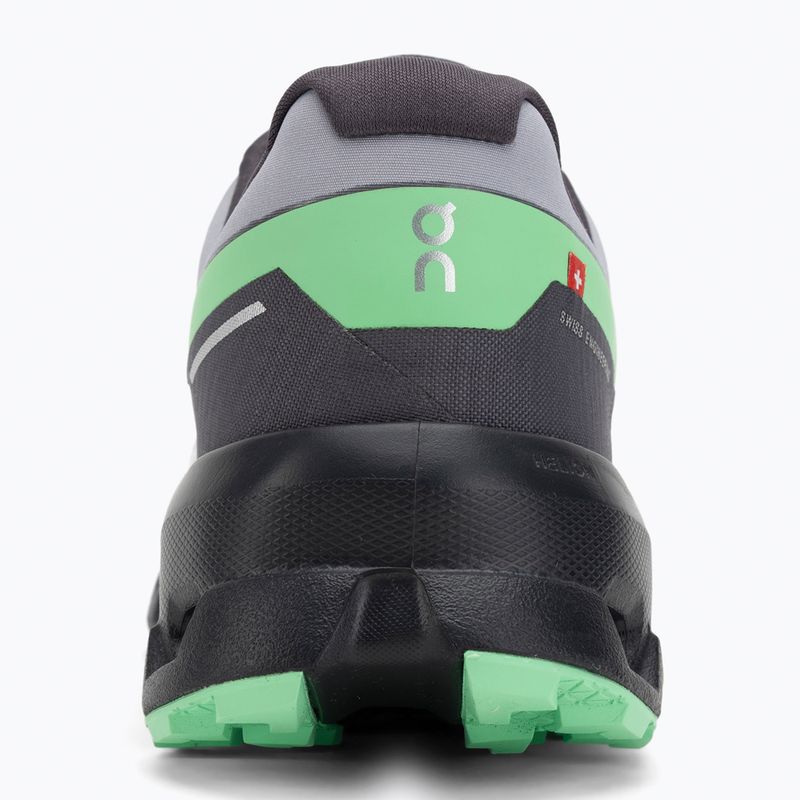 Herren-Laufschuhe On Cloudvista 2 lila/schwarz 6