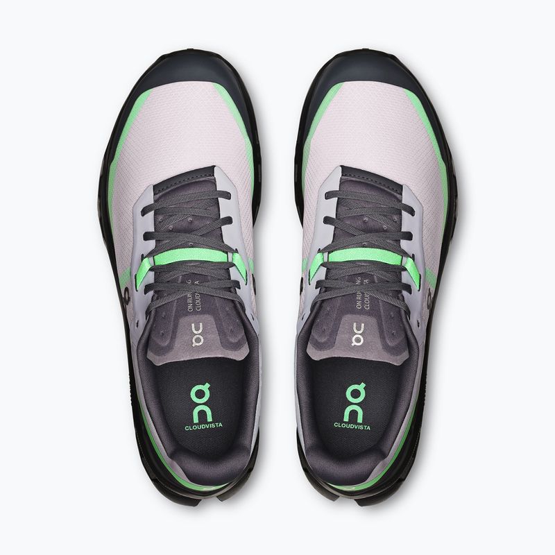 Herren-Laufschuhe On Running Cloudvista 2 lila/schwarz 6