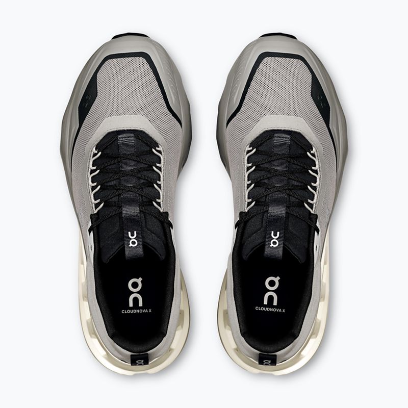 Herren-Trainingsschuhe On Running Cloudnova X alloy/black 6