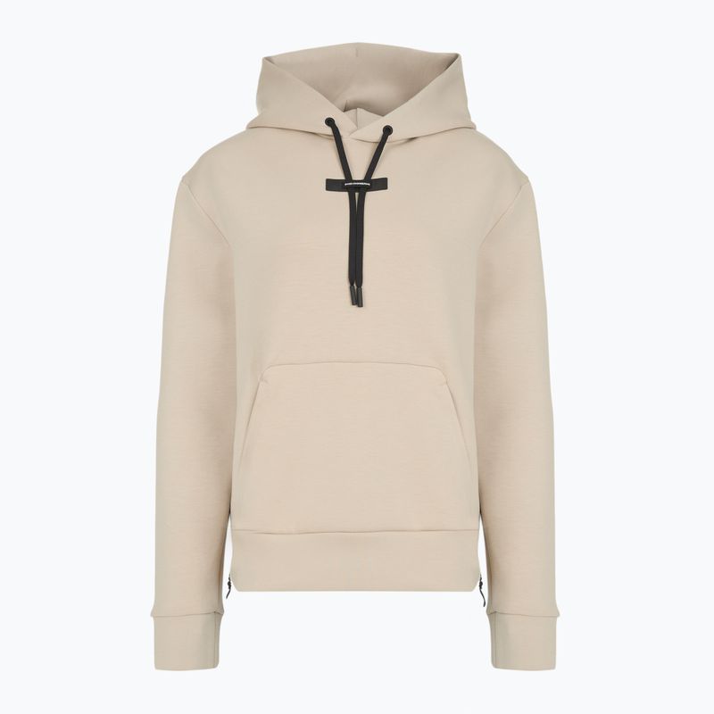 Damenpullover On Focus Tech Hoodie desert