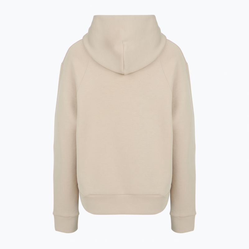 Damenpullover On Focus Tech Hoodie desert 2