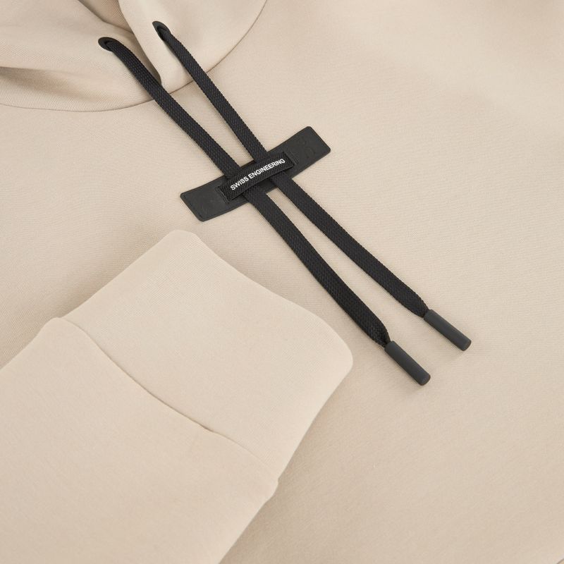 Damenpullover On Focus Tech Hoodie desert 3