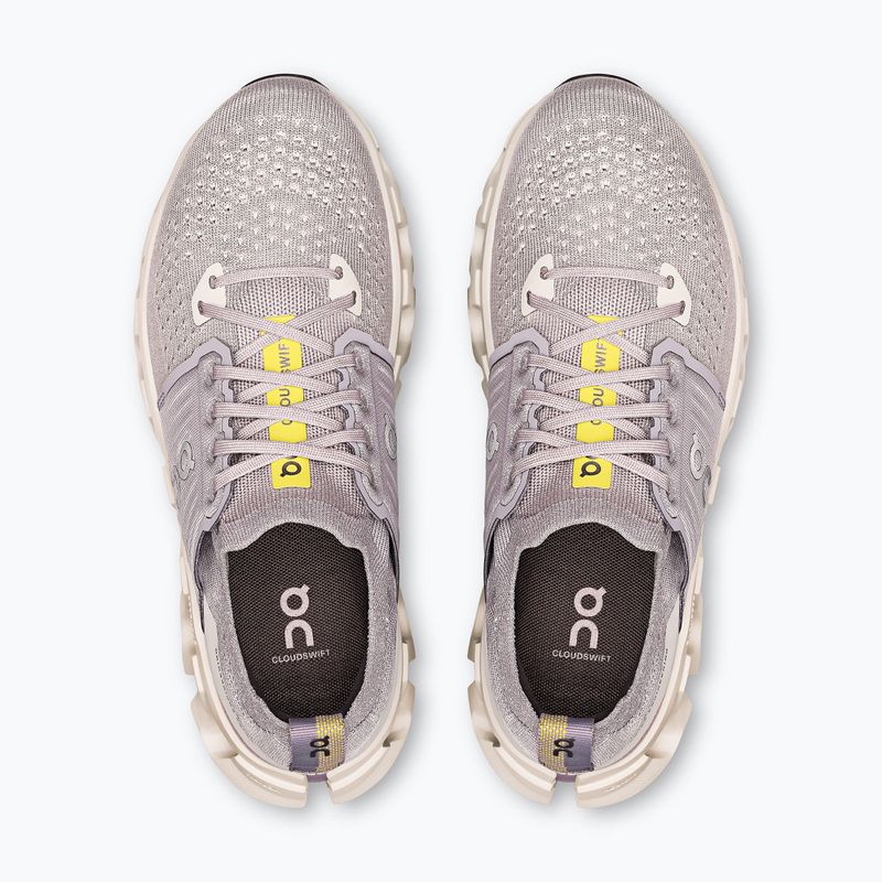 Women's Running Schuhe On Cloudswift 4 lilac/wolf 13
