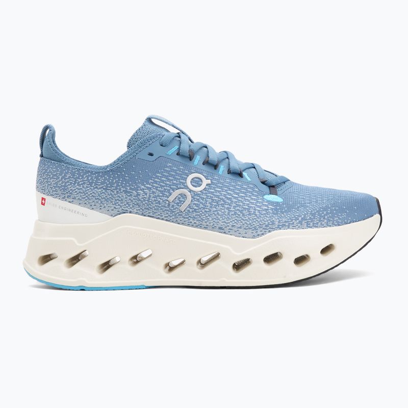 Herren On Cloudsurfer Max Staub/Elfenbein Laufschuhe 2