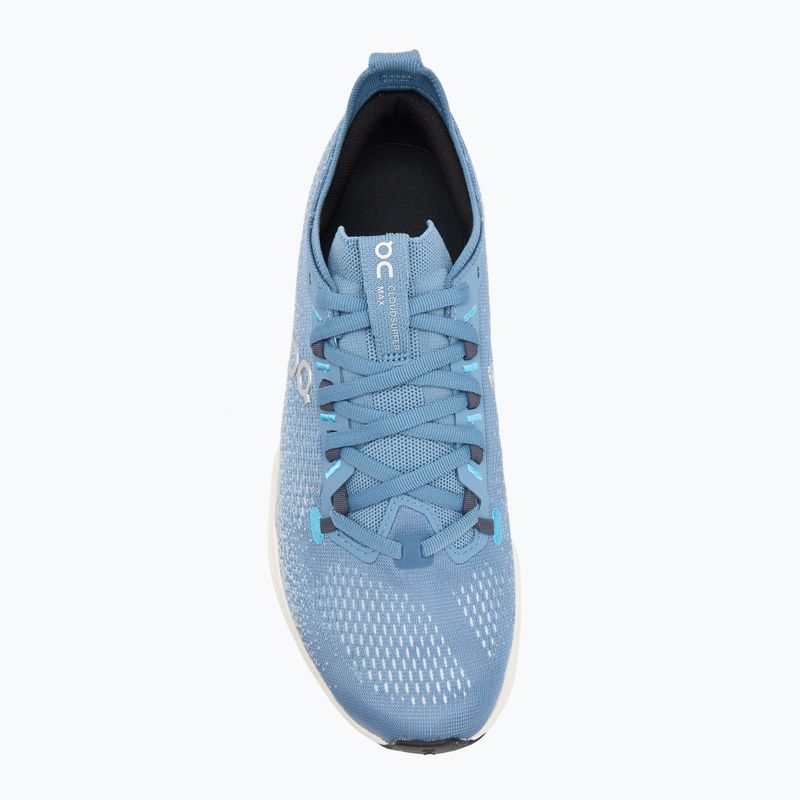 Herren On Cloudsurfer Max Staub/Elfenbein Laufschuhe 5
