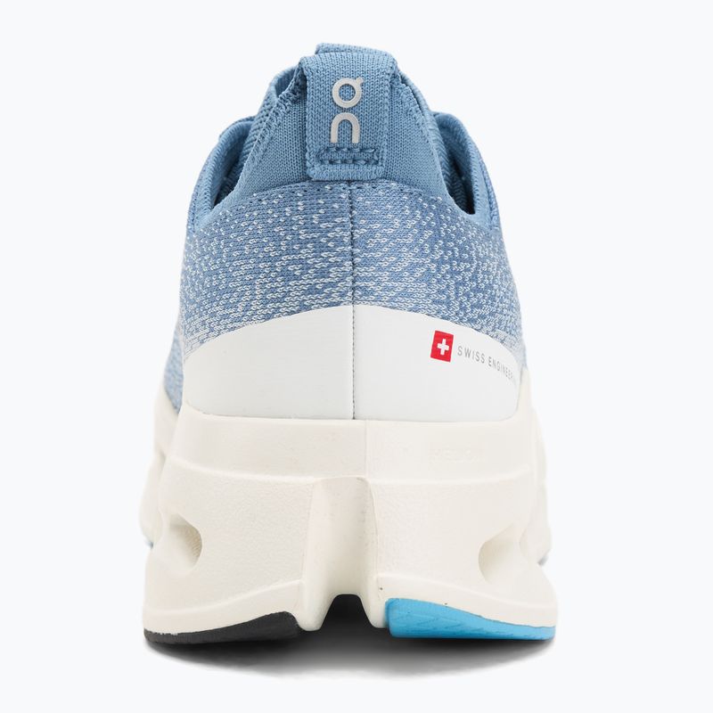 Herren On Cloudsurfer Max Staub/Elfenbein Laufschuhe 6