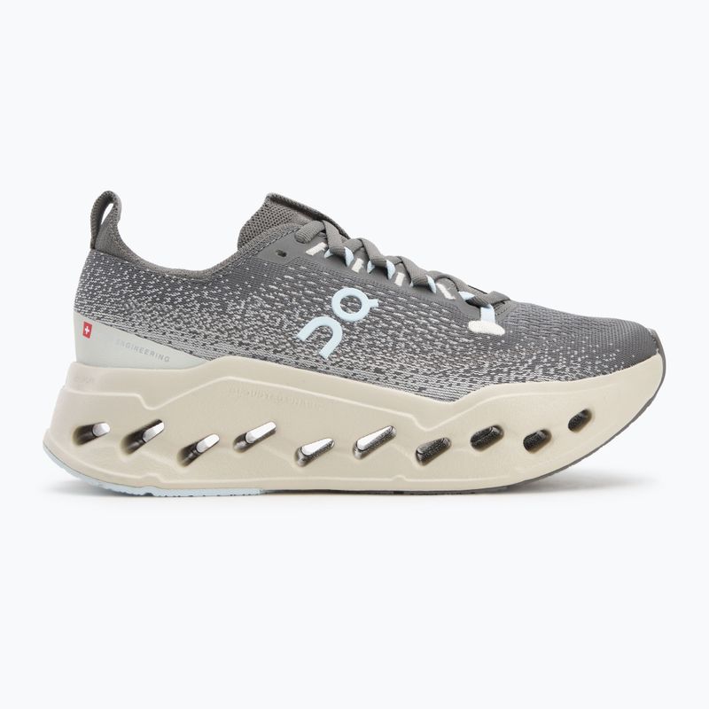 On Cloudsurfer Max Asphalt/Eis Laufschuhe für Damen 2