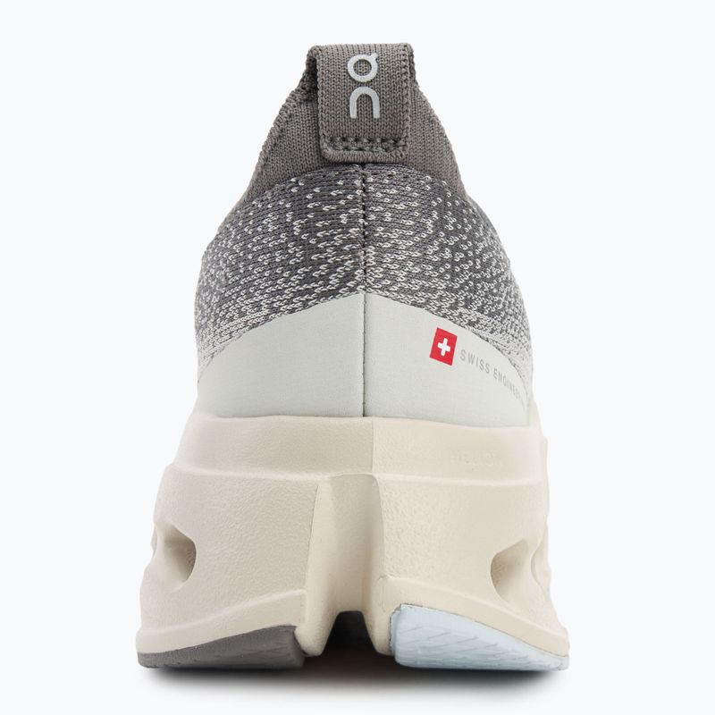 On Cloudsurfer Max Asphalt/Eis Laufschuhe für Damen 6