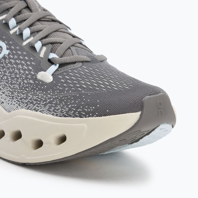 On Cloudsurfer Max Asphalt/Eis Laufschuhe für Damen 7