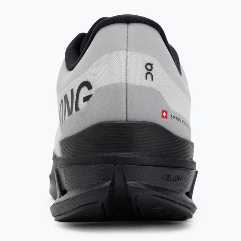 Damen On Cloudflow 5 glacier/schwarz Laufschuhe 6