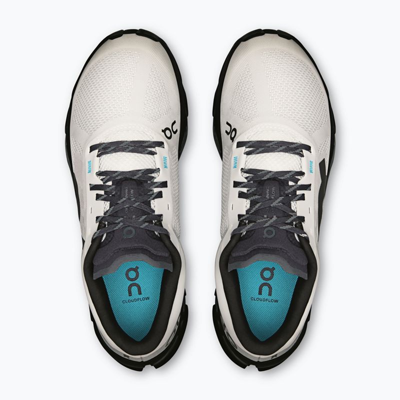 Damen On Cloudflow 5 glacier/schwarz Laufschuhe 12