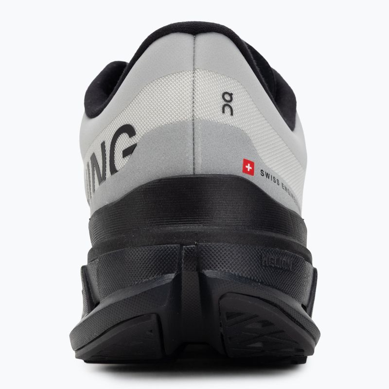 Damen On Cloudflow 5 glacier/schwarz Laufschuhe 6