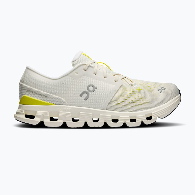 Herren-Laufschuhe On Cloud X 4 ivory/lime