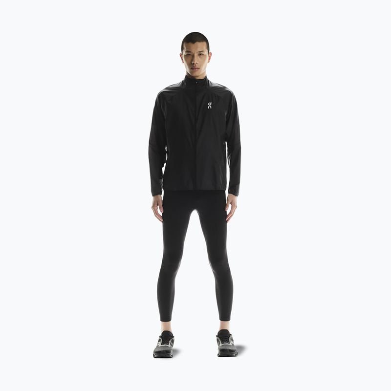 Laufleggings für Herren On Performance Winter black 2
