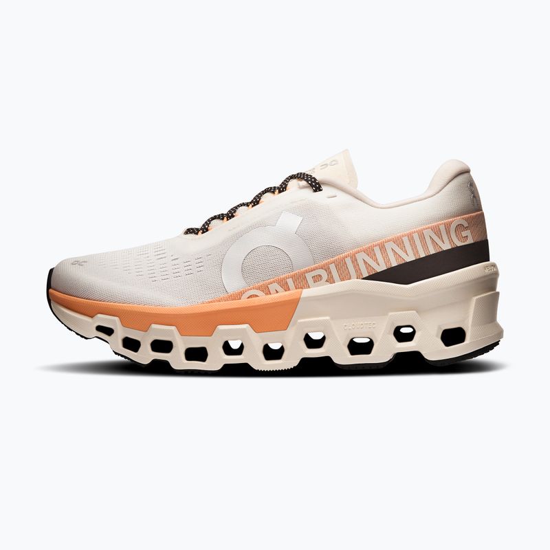 On Running Cloudmonster 2 Damen Laufschuhe elfenbein/tangerine 2