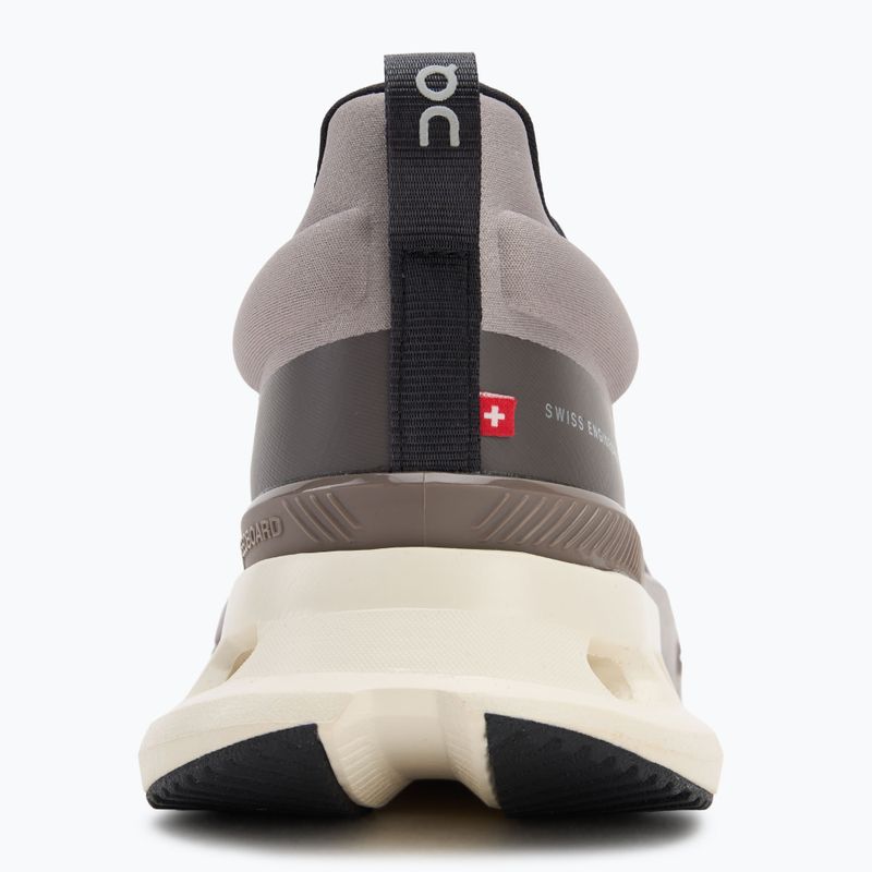 Herren Trainingsschuhe On Cloudnova X eclipse/schwarz 6